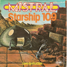Mistral (ROBBIE VAN LEEUWEN) – Starship 109 (1978) (DUTCH)