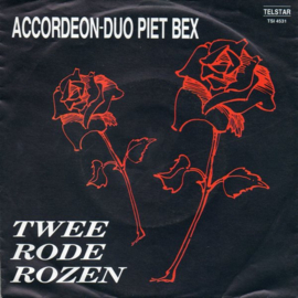 Accordeon Duo Piet Bex – Twee Rode Rozen (1987) (TELSTAR)