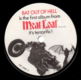 Meat Loaf – You Took The Words Right Out Of My Mouth (Hot Summer Night) (1978) (SPECIAL UK PRESSING)