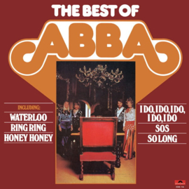 ABBA ‎– The Best Of ABBA - Including: Fernando (1976)