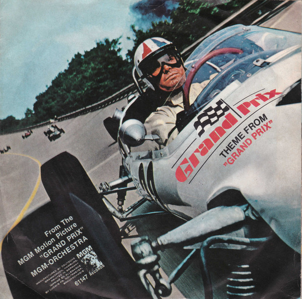 MGM Orchestra – Theme From "Grand Prix" (1967) (SOUNDTRACK)