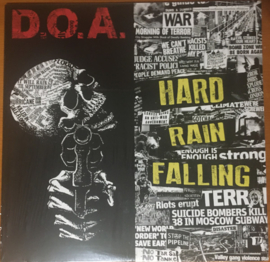 D.O.A. ‎– Hard Rain Falling (NEW VINYL)