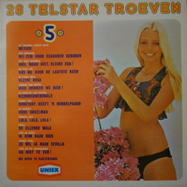 28 Telstar Troeven 5 - Various (oa. ARMAND - OP DE TANDEM NAAR MAROKKO) (1978) (TELSTAR)