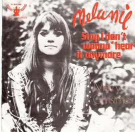 Melanie – Stop, I Don't Wanna' Hear It Anymore (1970)