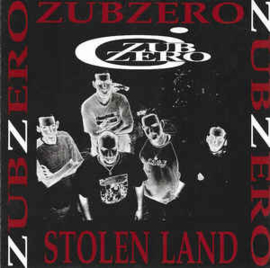 ZubZero ‎– Stolen Land (2001) (METALCORE) (CD)