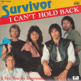 Survivor – I Can't Hold Back (1984)