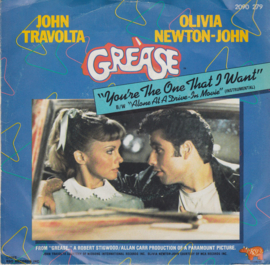 GREASE - John Travolta & Olivia Newton-John – You're The One That I Want (1978)