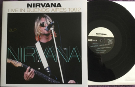 Nirvana – Live In Buenos Aires 1992 (2014) (2x-LP) (NEW VINYL)