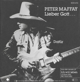 Peter Maffay – Lieber Gott ...  (1982)