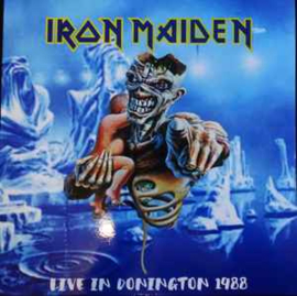 Iron Maiden – Live In Donington 1988 (2022) (COLOUR VINYL -RED)