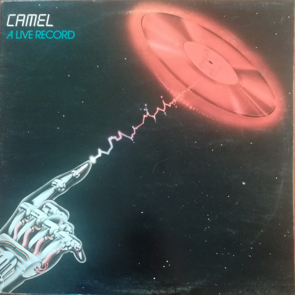 Camel – A Live Record (1978) (2X-LP)