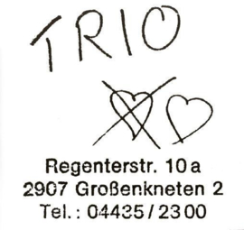 Trio – Trio (1982) (DEUTSCHE WELLE)