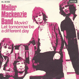 Mailer Mackenzie Band – Movin' (1970) (BLUES ROCK)