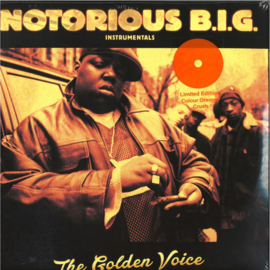 Notorious B.I.G. – The Golden Voice (Instrumentals) (2019) (COLOUR VINYL -Orange) (HIP HOP) (2X-LP)