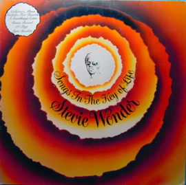 Stevie Wonder – Songs In The Key Of Life (1976) (2X-LP)