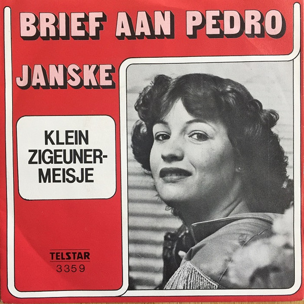 Janske – Brief Aan Pedro (1981) (TELSTAR)