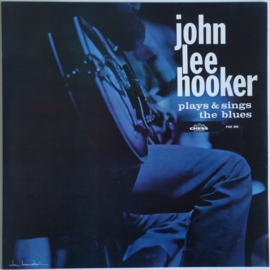 John Lee Hooker – Plays & Sings The Blues (Re-issue '80s)