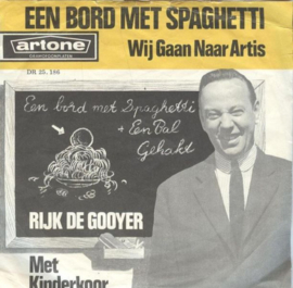 Rijk de Gooyer – Een Bord Met Spaghetti (1963)