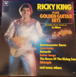 Ricky King – Plays Golden Guitar Hits (1976) (INSTRUMENTAAL)