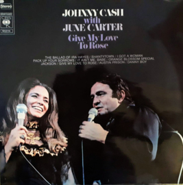 Johnny Cash With June Carter – Give My Love To Rose (1972)