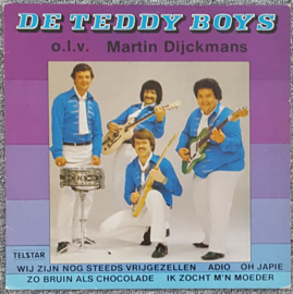Teddy Boys, De ‎– De Teddy Boys o.l.v. Martin Dijckmans (1981) (TELSTAR)