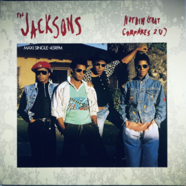 The Jacksons – Nothin (That Compares 2 U) (1989) (12")
