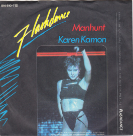 Karen Kamon – Manhunt (1983) (MOVIE -"FLASHDANCE")