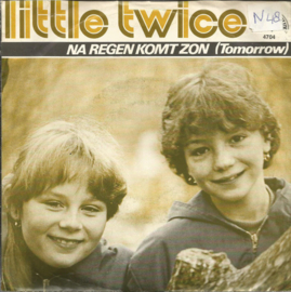 Little Twice – Na Regen Komt Zon (TOMORROW - ANNIE cover) (1982)