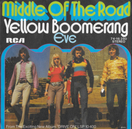 Middle Of The Road – Yellow Boomerang (1973)