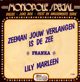 Franka – Zeeman Jouw Verlangen Is De Zee (MONOPOLE)