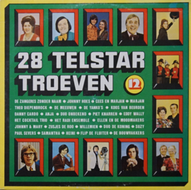 28 Telstar Troeven 12 - Various (oa. DE YANKO'S - LENTEPOLKA, MARJAN KAMPEN - WONDEREN) (1975) (TELSTAR)
