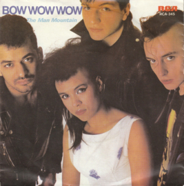 Bow Wow Wow ‎– The Man Mountain (1983) (POST-PUNK)