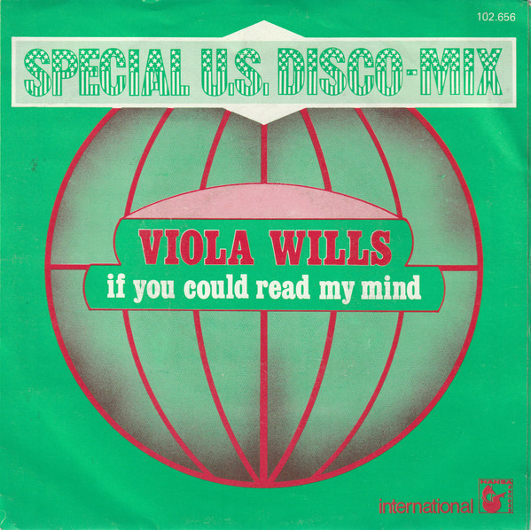 Viola Wills – If You Could Read My Mind (Special U.S. Disco-Mix) (1980)