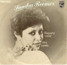 Sandra Reemer – The Party 's Over (1976) (DUTCH POP)