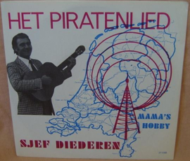 Sjef Diederen – Het Piratenlied / Mama's Hobby (1968)