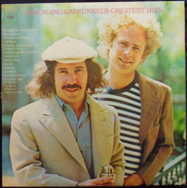 Simon & Garfunkel ‎– Simon And Garfunkel's Greatest Hits (1972)