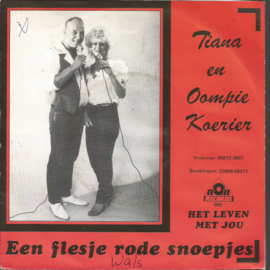 Oompie Koerier & Tiana – Een Flesje Rode Snoepjes (1982)