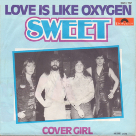 The Sweet – Love Is Like Oxygen (1978)