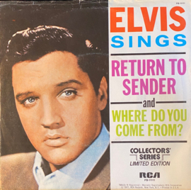 Elvis Presley – Return To Sender (1977) (LIMITED)