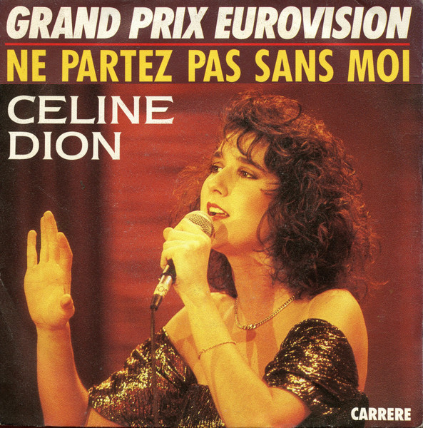 Celine Dion – Ne Partez Pas Sans Moi (1988) (EUROVISION)