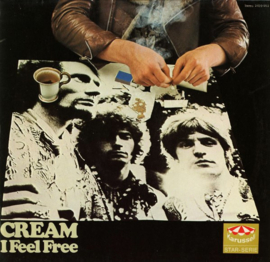Cream (+ ERIC CLAPTON) ‎– I Feel Free 1966 (1973 re-issue)