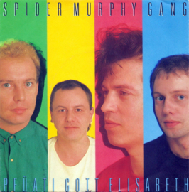 Spider Murphy Gang – Pfüati Gott Elisabeth (1984) (NEW WAVE)