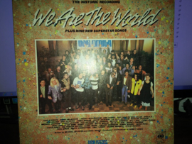 USA For Africa ‎– Nosotros Somos El Mundo = We Are The World (1985) (ARGENTINA)