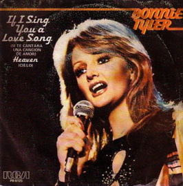 Bonnie Tyler – If I Sing You A Love Song = Si Te Cantara Una Cancion De Amor (1978) (SPAIN)