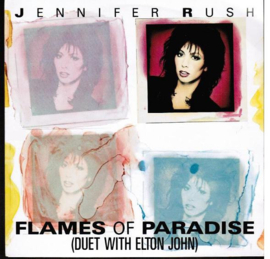 Jennifer Rush + Elton John – Flames Of Paradise (1987)