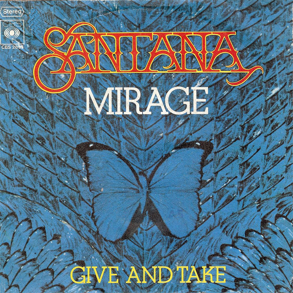 Santana – Mirage (1974)