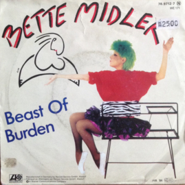 Bette Midler – Beast Of Burden (ROLLING STONES -song) (1984)