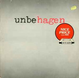 Nina Hagen Band ‎– Unbehagen '79 ('80s release)