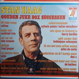 Stan Haag – Gouden Juke Box Successen (oa. DE BUTLERS - DE CHINEES DOET MEER MET VLEES) (1972)