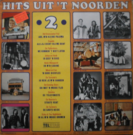 Hits Uit 't Noorden 2 - Various (oa. DE TORNADO'S - IK REIK JE MIJN HANDEN + ESPADA !!) (1977) (TELSTAR)